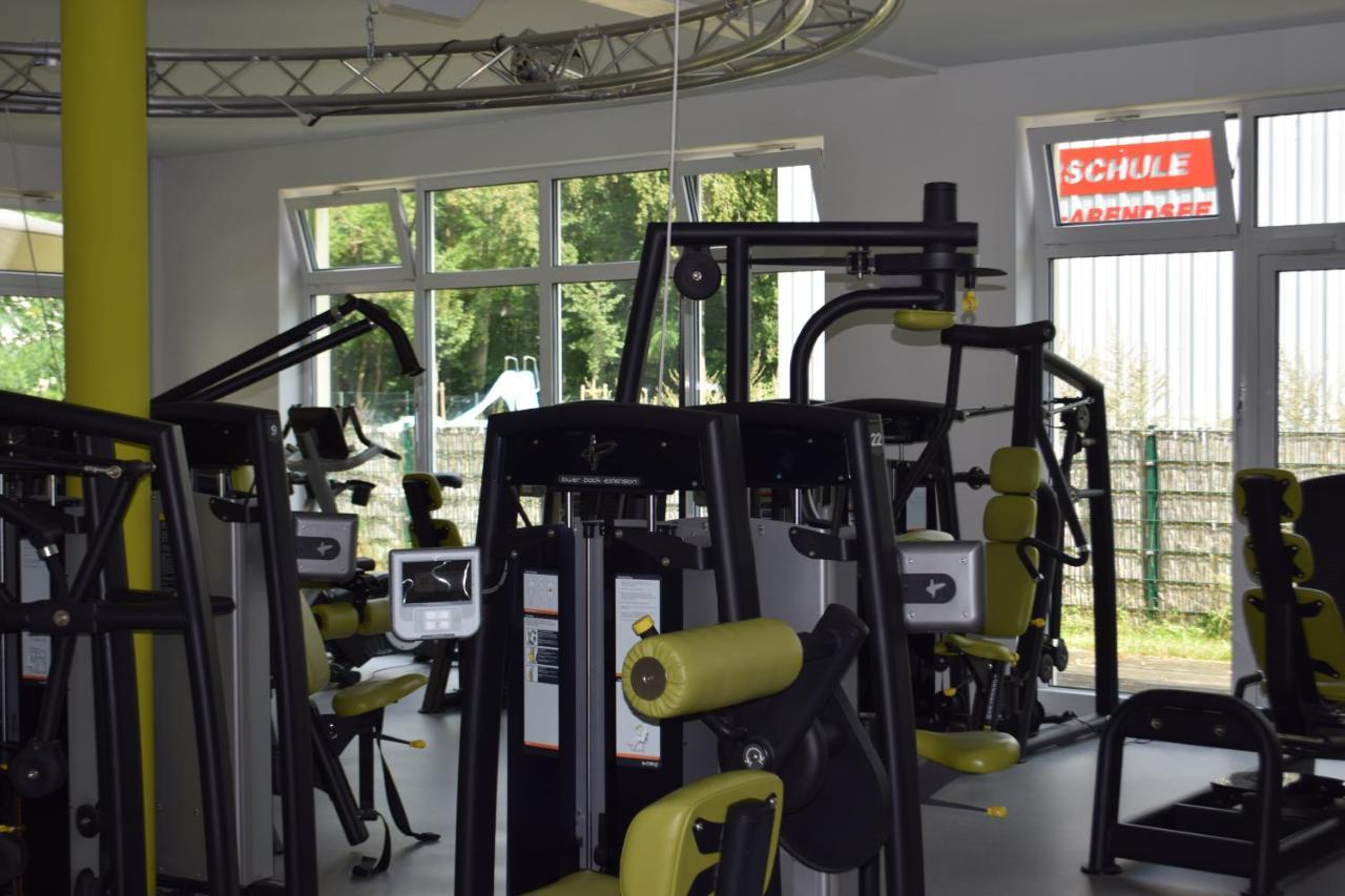 Wellness-&Sporthotel Haus am See Arendsee  Exterior foto
